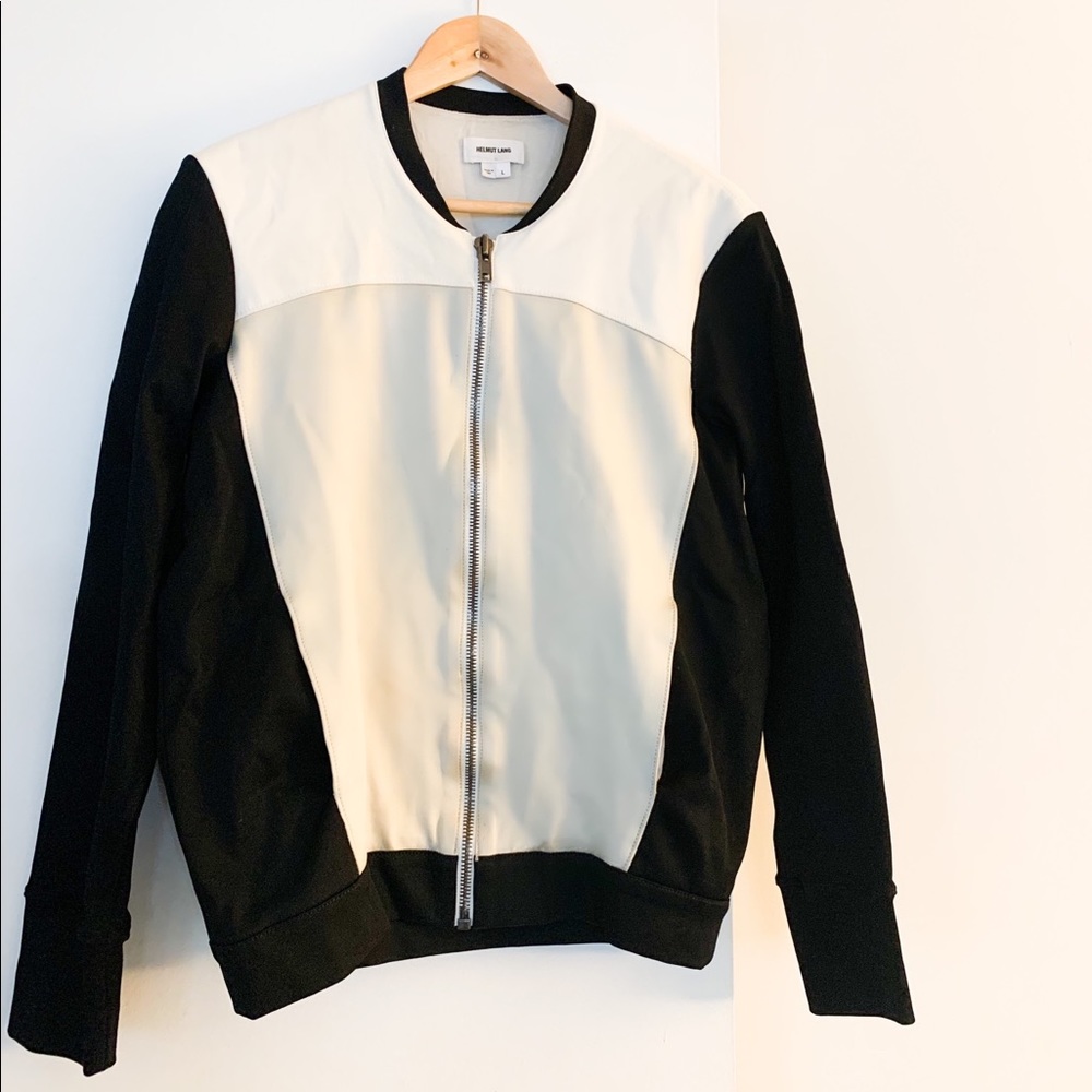 Helmet Lang Bomber Size L